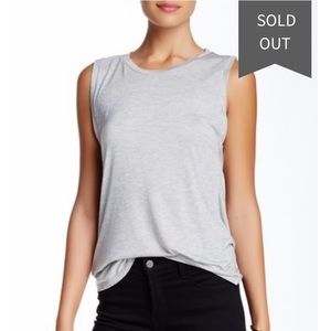 Haute Hippie Tank Open Back Twist XS